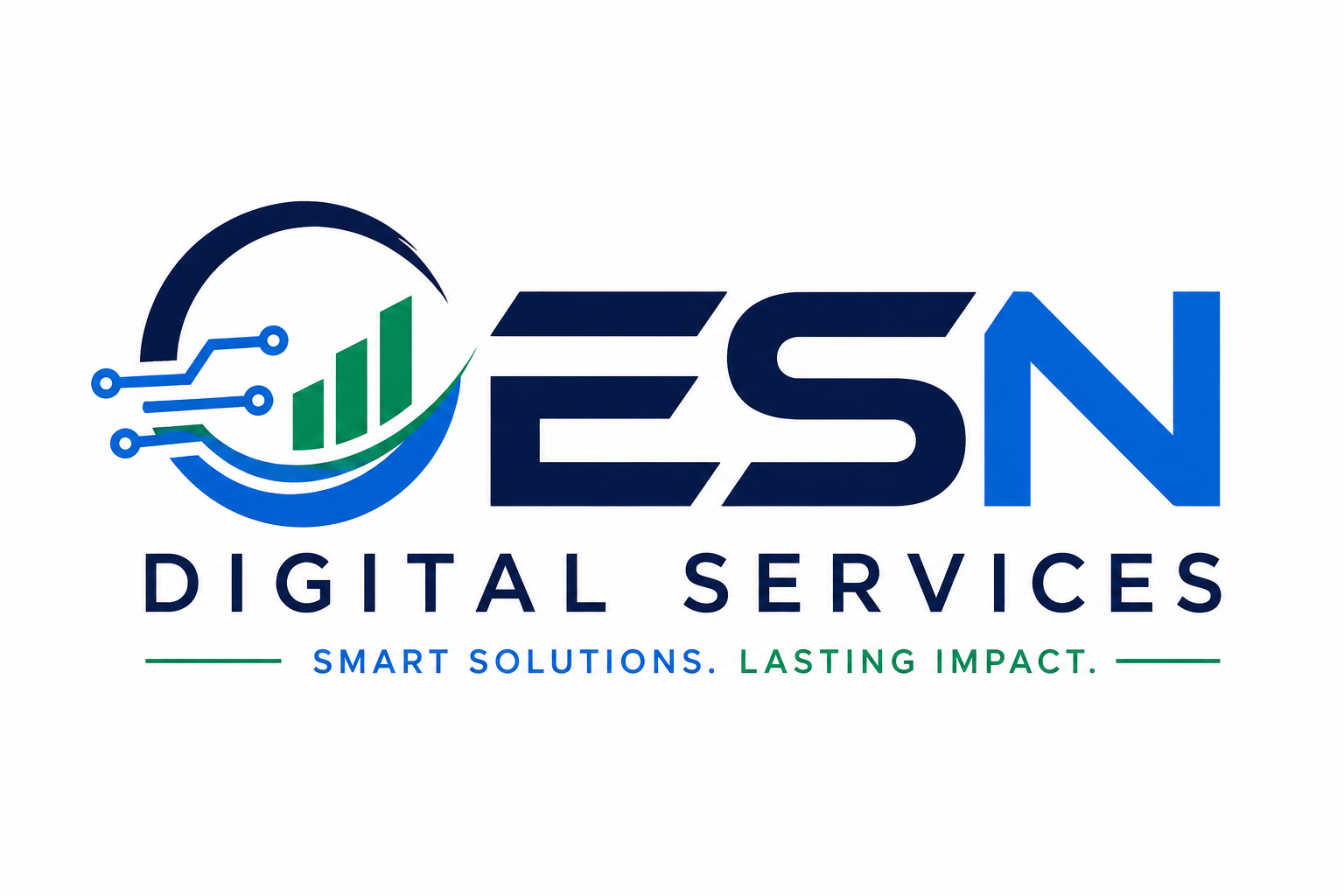 ESN Digital Services AI technology business consulting logo